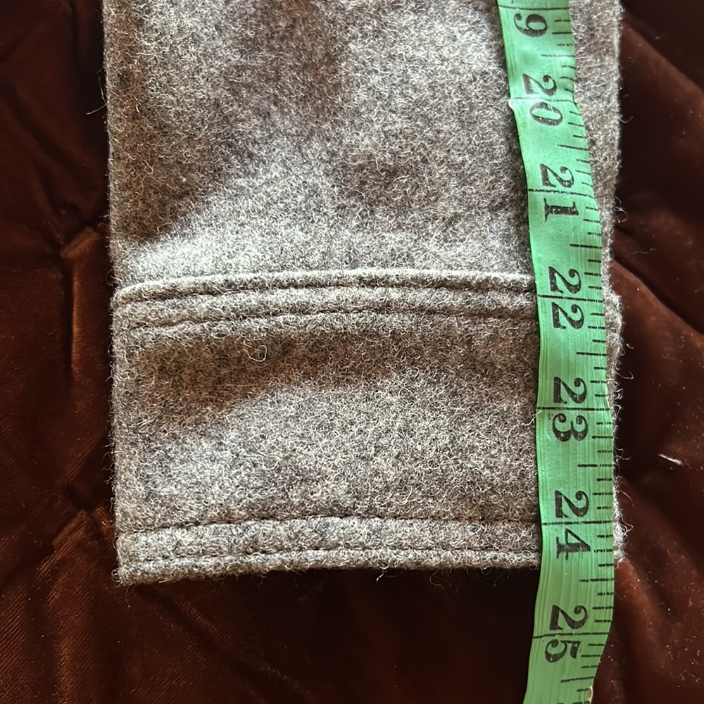 Filson Seattle lined wool cruiser Gray NWT - Picture 11 of 14
